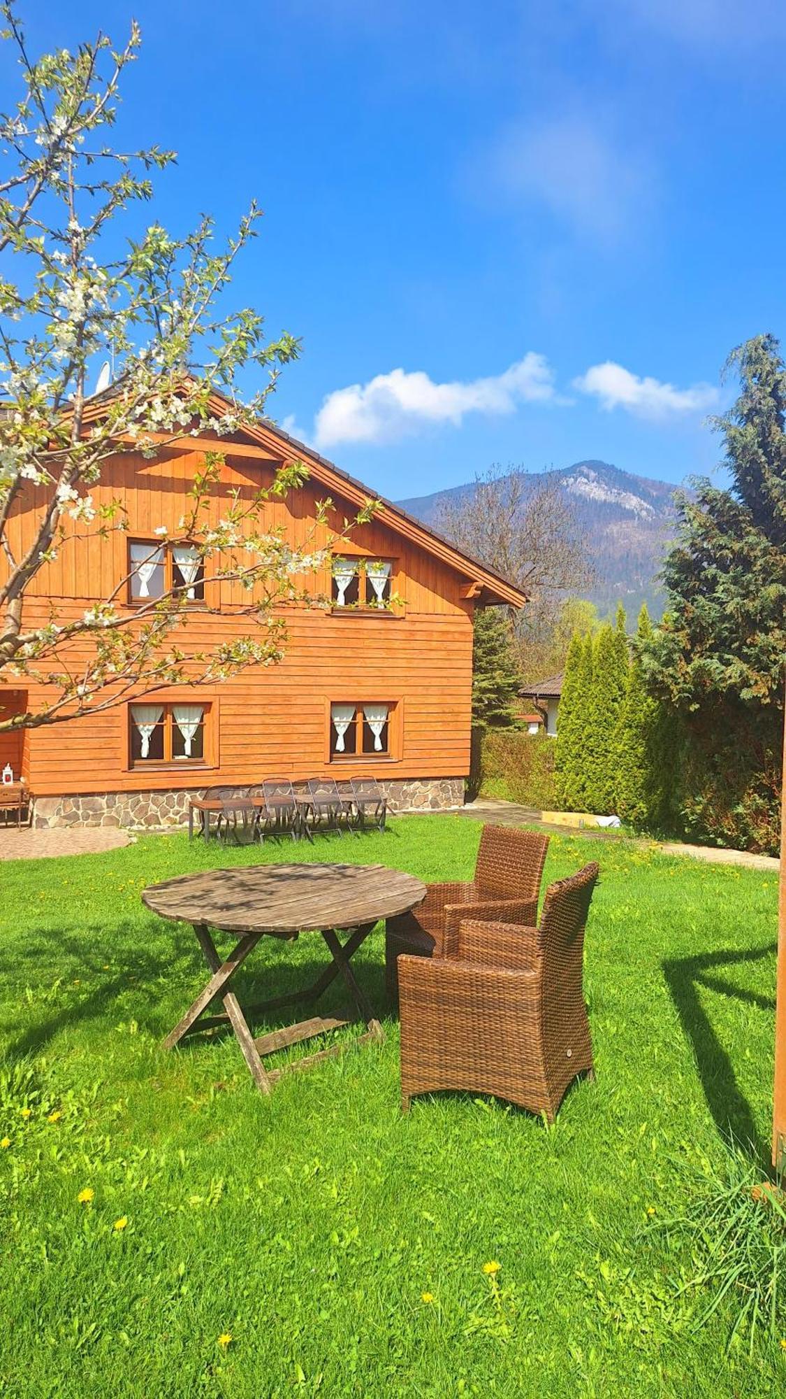 Apartmany Anicka Ubytovanie Region Liptovsky Mikulas Liptovske Matiasovce Exterior foto